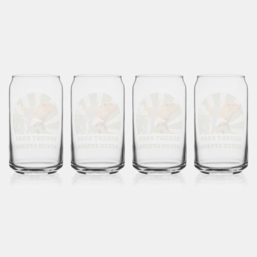 Rodent Bros Stress Capybara Dosenglas (Hinten)