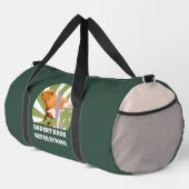 Rodent Bros Stress Capybara Duffle Bag (Rechte Ecke)