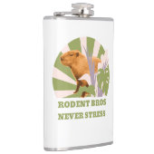 Rodent Bros Stress Capybara Flachmann (Rechts)