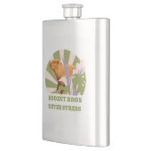 Rodent Bros Stress Capybara Flachmann (Links)