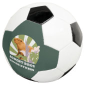 Rodent Bros Stress Capybara Fußball (Dreiviertel)