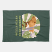 Rodent Bros Stress Capybara Geschirrtuch (Horizontal)