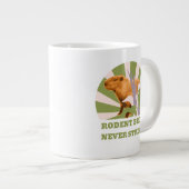 Rodent Bros Stress Capybara Jumbo-Tasse (Vorderseite Rechts)