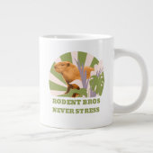 Rodent Bros Stress Capybara Jumbo-Tasse (Rechts)