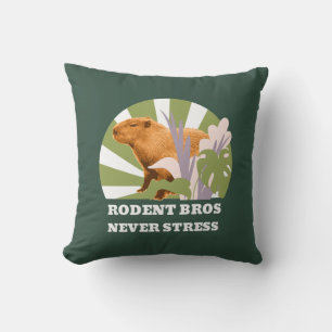 Rodent Bros Stress Capybara Kissen