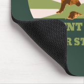 Rodent Bros Stress Capybara Mousepad (Ecke)