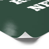 Rodent Bros Stress Capybara Poster (Ecke)