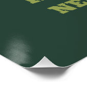 Rodent Bros Stress Capybara Poster (Ecke)