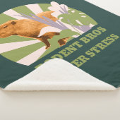 Rodent Bros Stress Capybara Sherpadecke (3/4)