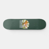 Rodent Bros Stress Capybara Skateboard (Horizontal)