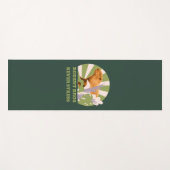 Rodent Bros Stress Capybara Yogamatte (Vorderseite (Horizontal))