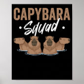 Rodent Capybara Poster (Vorne)