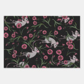 Rodent Floral Geschenkpapier Set (Vorderseite 2)