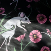 Rodent Floral Muster Geschenkpapier