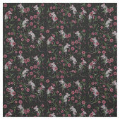 Rodent Floral Muster Stoff (Muster)