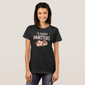 Rodent Hamster 6 T-Shirt (Vorne ganz)