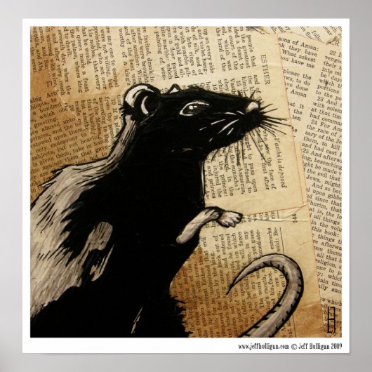 Rodent Poster (Vorne)