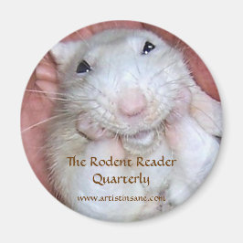 Rodent Reader Magnet 1