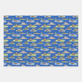 Rodent Toile Geschenkpapier Set (Vorderseite)