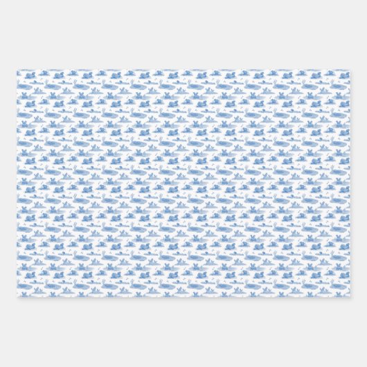 Rodent Toile Geschenkpapier Set (Vorderseite 3)