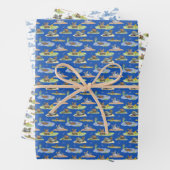 Rodent Toile Geschenkpapier Set (Beispiel)