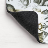 Rodentia-Nagetiere oder zerfressende Tiere Mousepad (Ecke)