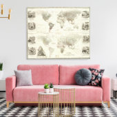 Rodentia, Ruminantia Leinwanddruck (Insitu (Wohnzimmer))