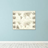 Rodentia, Ruminantia Leinwanddruck (Insitu (Holzboden))