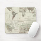 Rodentia, Ruminantia Mousepad (Mit Mouse)