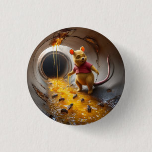 Rodentophobie Gewinner des Pooh 2 Button