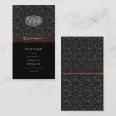 Rodeo-Allee Visitenkarte (Vorne/Hinten)