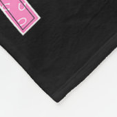 Rodeo Aunt Nk Cowgirl Western Coquette Birthday Gi Fleecedecke (Ecke)