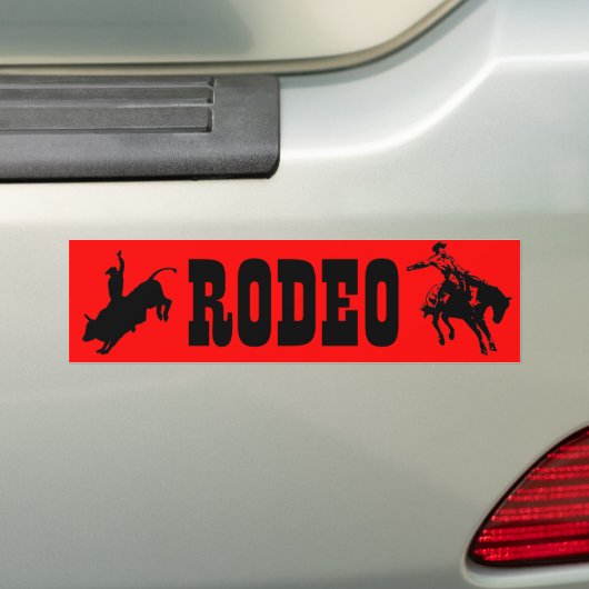 RODEO-AUTOAUFKLEBER AUTOAUFKLEBER (Auf Auto)