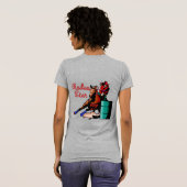 Rodeo Barrel Racing Rodeo Star T - Shirt (Schwarz voll)