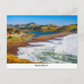 Rodeo Beach Postcard Postkarte (Vorderseite)
