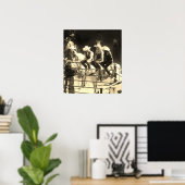 Rodeo Beauties Poster (Heimbüro)