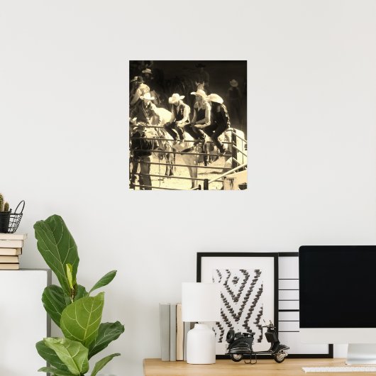 Rodeo Beauties Poster (Heimbüro)