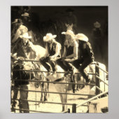 Rodeo Beauties Poster (Vorne)