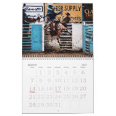 Rodeo-Bilder, 2007, Fotos durch… Kalender (Mär 2027)