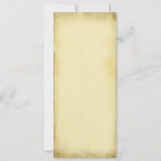 Rodeo Birthday Einladung (Rückseite)