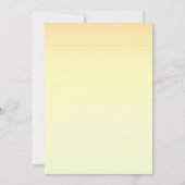 Rodeo Birthday Einladung (Rückseite)