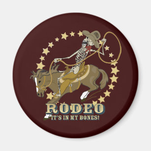 Rodeo Bones Magnet