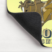 Rodeo Bones Mousepad (Ecke)