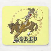 Rodeo Bones Mousepad (Vorne)