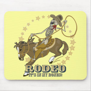 Rodeo Bones Mousepad