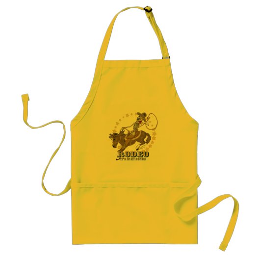 Rodeo Bones Schürze (Vorne)