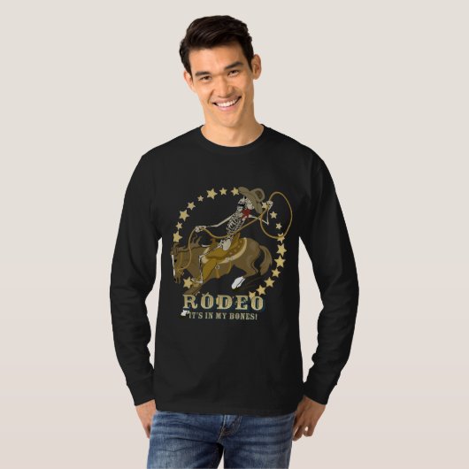 Rodeo Bones T-Shirt (Vorne ganz)
