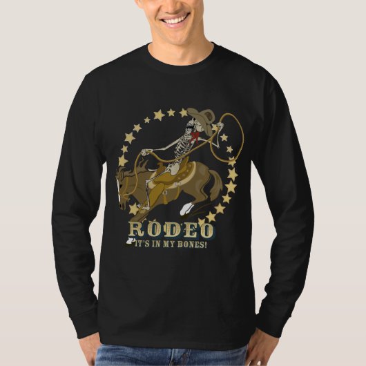 Rodeo Bones T-Shirt (Vorderseite)
