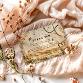 Rodeo Boots & Cactus 1st Birthday Dankeskarte