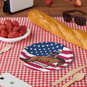 Rodeo Bronc Riding Paper Teller